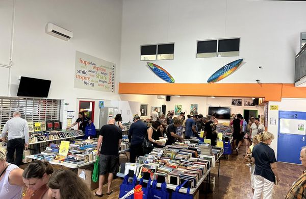 Rotary Book Fair